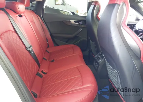 2023 Audi S4 Prestige Tfsi Quattro Tiptronic from USA, damaged, VIN WAUC4AF41PA083487